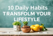 10 Daily Habits to Transform Your Lifestyle 10 Daily Habits to Transform Your Lifestyle