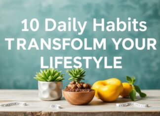 10 Daily Habits to Transform Your Lifestyle 10 Daily Habits to Transform Your Lifestyle