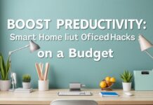Boost Productivity: Smart Home Office Hacks on a Budget Boost Productivity: Smart Home Office Hacks on a Budget