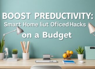 Boost Productivity: Smart Home Office Hacks on a Budget Boost Productivity: Smart Home Office Hacks on a Budget