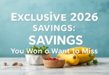 Exclusive 2026 Savings: Health Deals You Can’t Miss Exclusive 2026 Savings: Health Deals You Won't Want to Miss