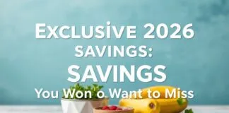 Exclusive 2026 Savings: Health Deals You Can’t Miss Exclusive 2026 Savings: Health Deals You Won't Want to Miss