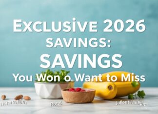 Exclusive 2026 Savings: Health Deals You Can’t Miss Exclusive 2026 Savings: Health Deals You Won't Want to Miss