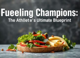 Fueling Champions: The Athlete’s Ultimate Diet Blueprint Fueling Champions: The Athlete's Ultimate Diet Blueprint