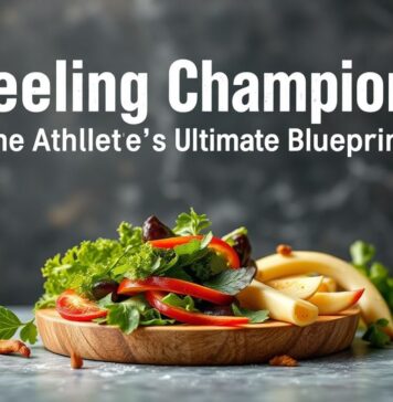 Fueling Champions: The Athlete’s Ultimate Diet Blueprint Fueling Champions: The Athlete's Ultimate Diet Blueprint
