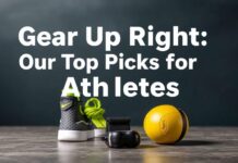 Gear Up Right: Our Top Picks for Athletes Gear Up Right: Our Top Picks for Athletes