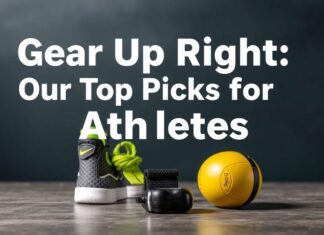 Gear Up Right: Our Top Picks for Athletes Gear Up Right: Our Top Picks for Athletes