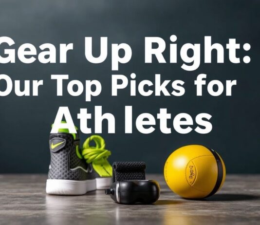 Gear Up Right: Our Top Picks for Athletes Gear Up Right: Our Top Picks for Athletes