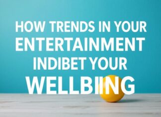 How Entertainment Industry Trends Impact Your Wellbeing How Trends in the Entertainment Industry Affect Your Wellbeing