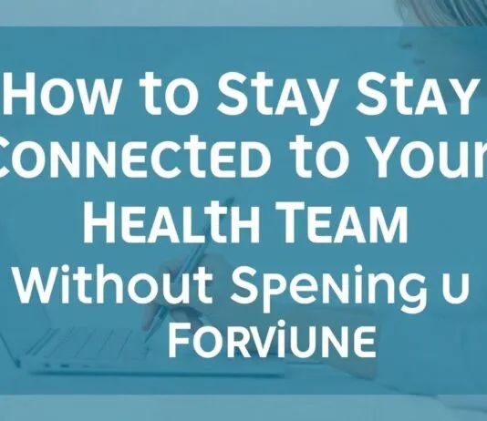 How to Stay Connected to Your Health Team Without Breaking the Bank How to Stay Connected to Your Health Team Without Spending a Fortune