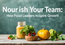 Nourish Your Team: How Food Leaders Inspire Growth Nourish Your Team: How Food Leaders Inspire Growth