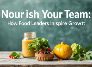 Nourish Your Team: How Food Leaders Inspire Growth Nourish Your Team: How Food Leaders Inspire Growth