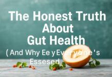 The Honest Truth About Gut Health (And Why Everyone’s Obsessed) The Honest Truth About Gut Health (And Why Everyone's Obsessed)