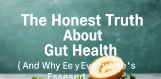 The Honest Truth About Gut Health (And Why Everyone’s Obsessed) The Honest Truth About Gut Health (And Why Everyone's Obsessed)