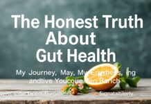 The Honest Truth About Gut Health: My Journey, My Mistakes, and What I’ve Learned The Honest Truth About Gut Health: My Journey, My Errors, and What I've Learned