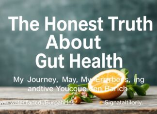 The Honest Truth About Gut Health: My Journey, My Mistakes, and What I’ve Learned The Honest Truth About Gut Health: My Journey, My Errors, and What I've Learned