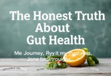 The Honest Truth About Gut Health: My Journey, My Mistakes, My Breakthroughs The Honest Truth About Gut Health: My Journey, My Mistakes, My Breakthroughs