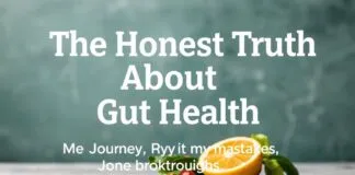 The Honest Truth About Gut Health: My Journey, My Mistakes, My Breakthroughs The Honest Truth About Gut Health: My Journey, My Mistakes, My Breakthroughs