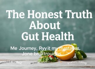The Honest Truth About Gut Health: My Journey, My Mistakes, My Breakthroughs The Honest Truth About Gut Health: My Journey, My Mistakes, My Breakthroughs