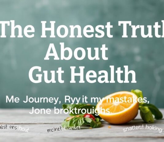 The Honest Truth About Gut Health: My Journey, My Mistakes, My Breakthroughs The Honest Truth About Gut Health: My Journey, My Mistakes, My Breakthroughs