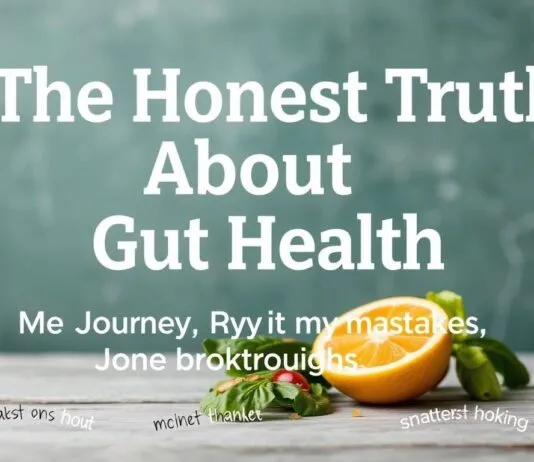 The Honest Truth About Gut Health: My Journey, My Mistakes, My Breakthroughs The Honest Truth About Gut Health: My Journey, My Mistakes, My Breakthroughs