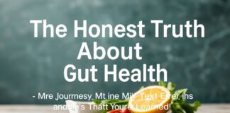 The Honest Truth About Gut Health: My Journey, My Mistakes, and What I’ve Learned The Honest Truth About Gut Health: My Journey, My Errors, and What I've Learned