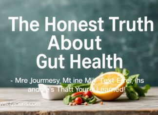 The Honest Truth About Gut Health: My Journey, My Mistakes, and What I’ve Learned The Honest Truth About Gut Health: My Journey, My Errors, and What I've Learned