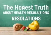 The Honest Truth About Health Resolutions (And Why Most Fail) The Honest Truth About Health Resolutions (And Why Most Fail)