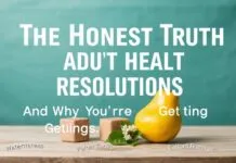 The Honest Truth About Health Resolutions (And Why You’re Doing It Wrong) The Honest Truth About Health Resolutions (And Why You're Getting It Wrong)