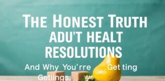 The Honest Truth About Health Resolutions (And Why You’re Doing It Wrong) The Honest Truth About Health Resolutions (And Why You're Getting It Wrong)