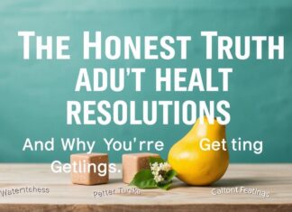 The Honest Truth About Health Resolutions (And Why You’re Doing It Wrong) The Honest Truth About Health Resolutions (And Why You're Getting It Wrong)