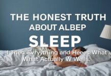 The Honest Truth About Sleep: I Tried Everything and Here’s What Actually Works The Honest Truth About Sleep: I Tried Everything and Here's What Actually Works
