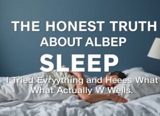 The Honest Truth About Sleep: I Tried Everything and Here’s What Actually Works The Honest Truth About Sleep: I Tried Everything and Here's What Actually Works