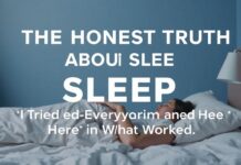 The Honest Truth About Sleep: I Tried Everything and Here’s What Worked The Honest Truth About Sleep: I Tried Everything and Here's What Worked