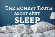 The Honest Truth About Sleep: My Year of Trying Everything The Honest Truth About Sleep: My Year of Trying Everything