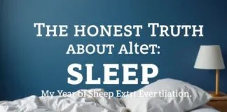 The Honest Truth About Sleep: My Year of Trying Everything The Honest Truth About Sleep: My Year of Trying Everything