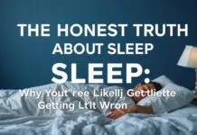 The Honest Truth About Sleep: Why You’re Probably Doing It Wrong The Honest Truth About Sleep: Why You're Likely Getting It Wrong