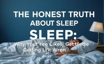 The Honest Truth About Sleep: Why You’re Probably Doing It Wrong The Honest Truth About Sleep: Why You're Likely Getting It Wrong