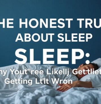 The Honest Truth About Sleep: Why You’re Probably Doing It Wrong The Honest Truth About Sleep: Why You're Likely Getting It Wrong