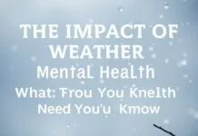 The Impact of Weather on Mental Health: What You Need to Know The Impact of Weather on Mental Health: What You Need to Know