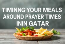 Timing Your Meals Around Prayer Times in Qatar Timing Your Meals Around Prayer Times in Qatar