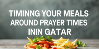 Timing Your Meals Around Prayer Times in Qatar Timing Your Meals Around Prayer Times in Qatar