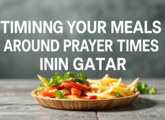 Timing Your Meals Around Prayer Times in Qatar Timing Your Meals Around Prayer Times in Qatar