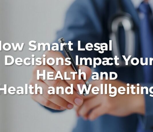 How Smart Legal Decisions Impact Your Health and Wellbeing How Smart Legal Decisions Impact Your Health and Wellbeing