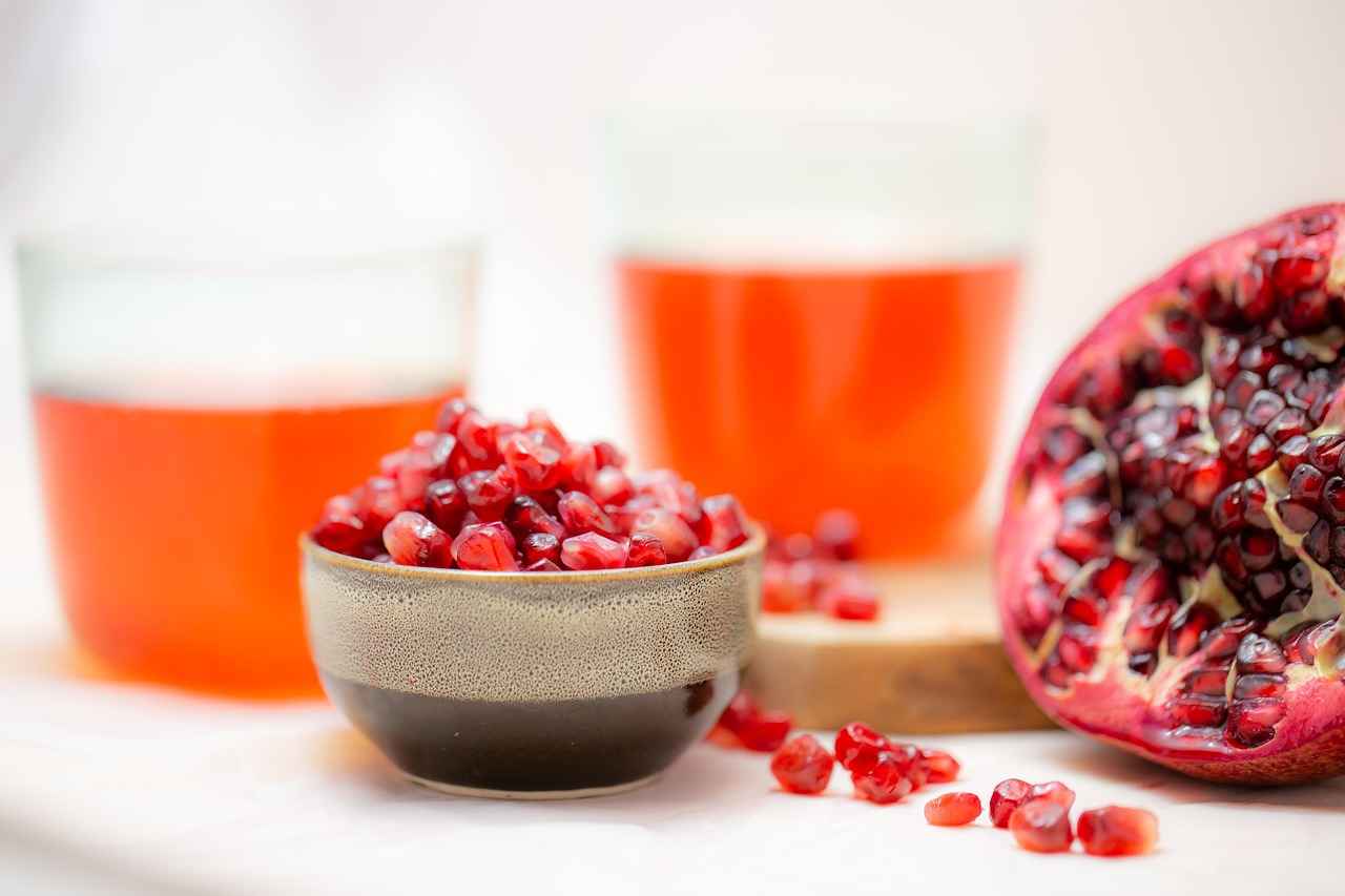 The Antioxidant Benefits of Pomegranate Extract