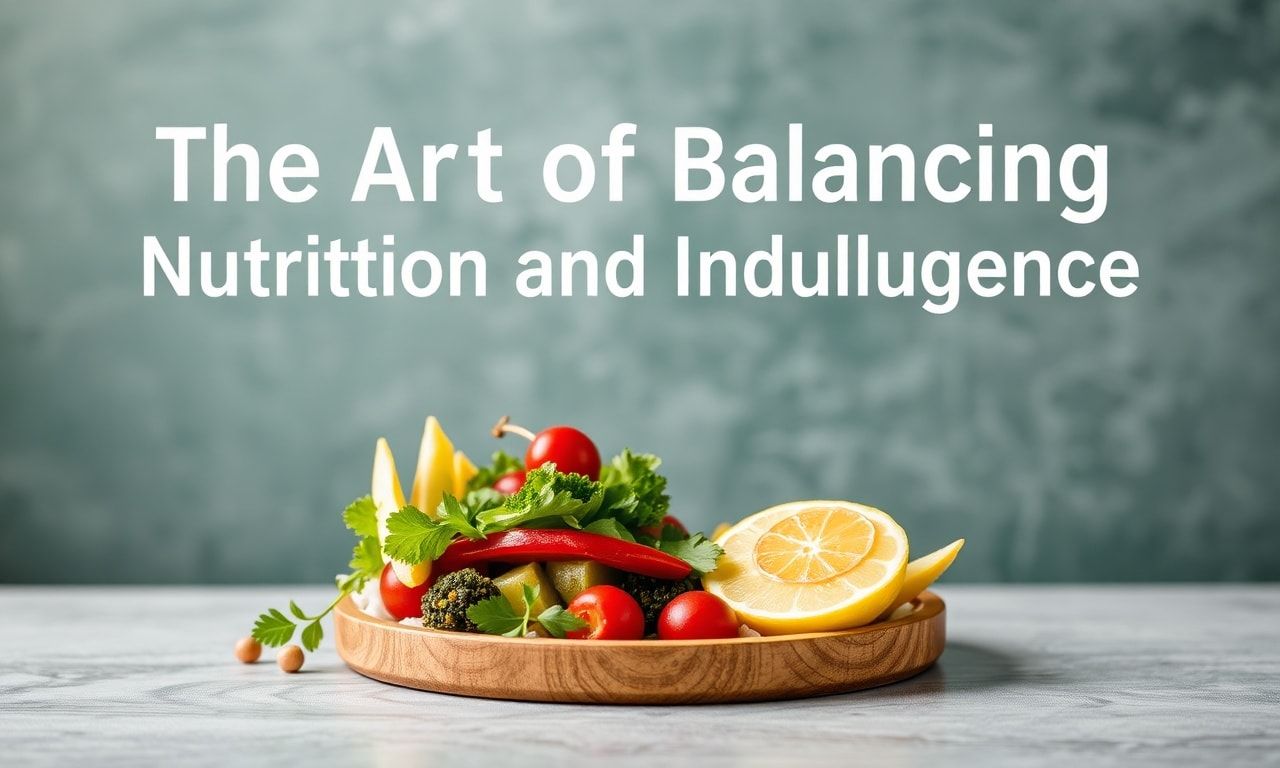 The Art of Balancing Nutrition and Indulgence: A Guide to Healthy Eating