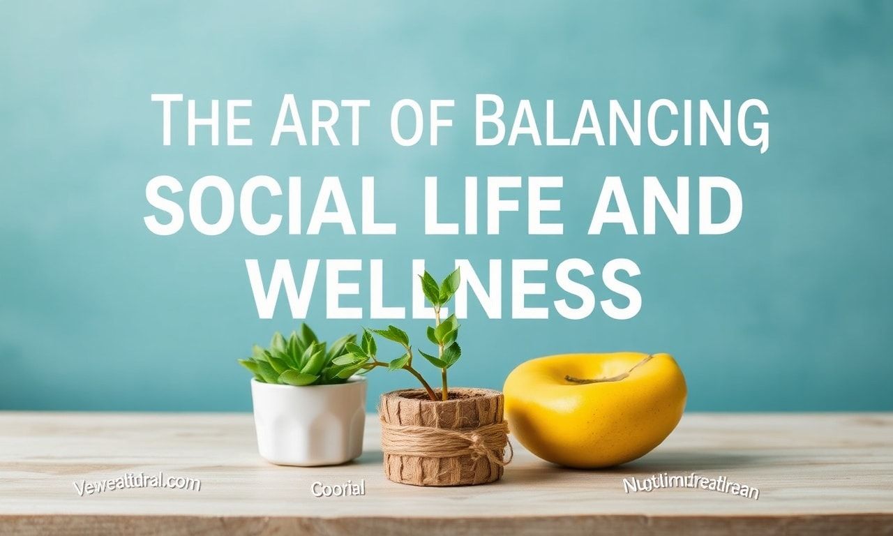 The Art of Balancing Social Life and Wellness: A Comprehensive Guide