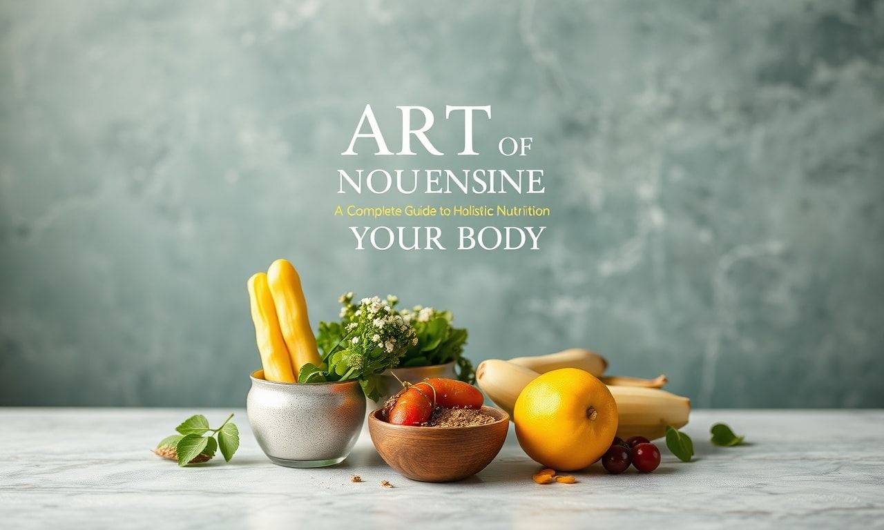 The Art of Nourishing Your Body: A Comprehensive Guide to Holistic Nutrition