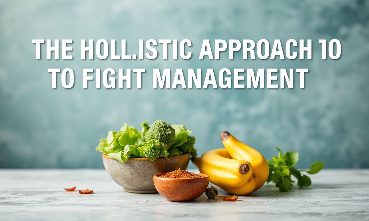 The Holistic Approach to Weight Management: Beyond Diet and Exercise