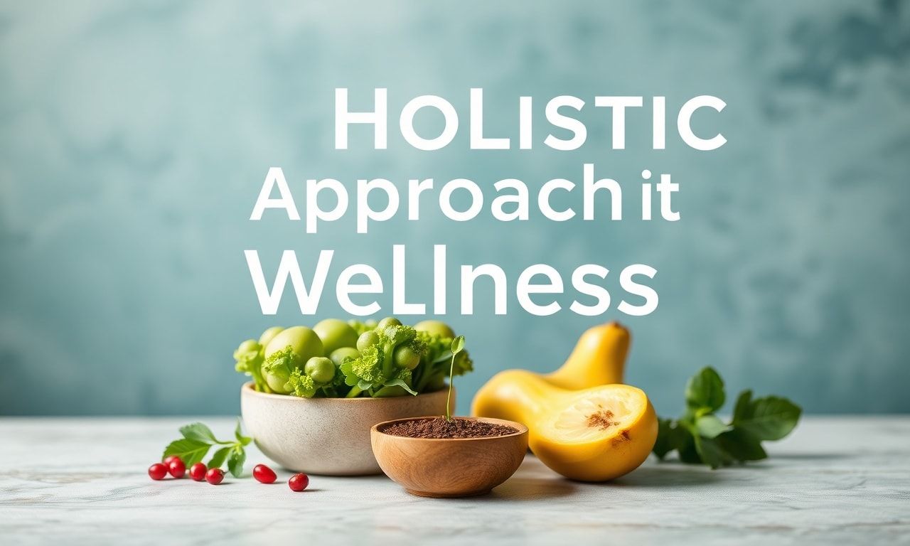 The Holistic Approach to Wellness: Integrating Mind, Body, and Nutrition